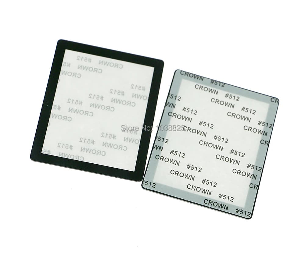 For NDS plastic mirror For NDS Screen Lens protector for Nintendo DS NDS Lens Replacement Part