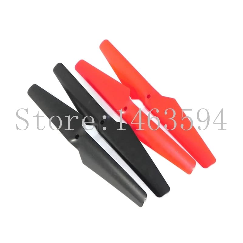 Wltoys V666 V666N V262 RC Quadcopter Pezzi di ricambio per elicotteri Pala del rotore principale Ventole dell'elica 4 pezzi
