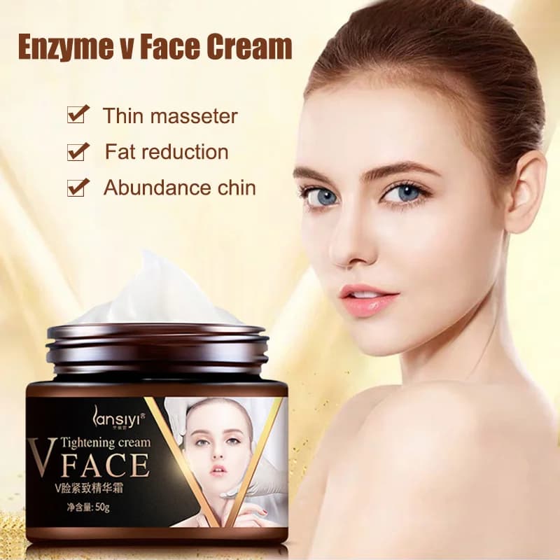 Dropshipping Face Shaped Slimming Cream V Line Face Lift Moisturizing Cream SMJ