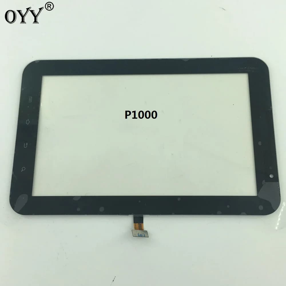 Parti di ricambio del pannello di vetro del convertitore analogico/digitale del touch Screen per Samsung Galaxy Tab P1000