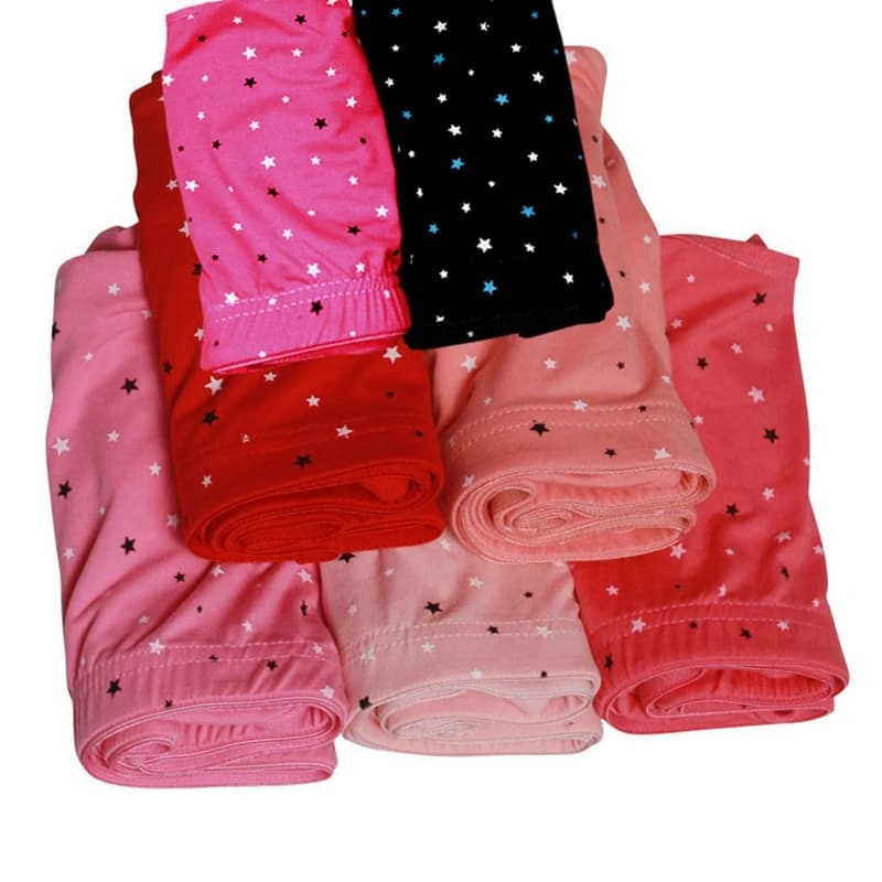 A buon mercato all'ingrosso 10 pz/lotto modale pentagramma modello intimo donna mutandine Plus Size 7XL cotone Lingeries slip da donna