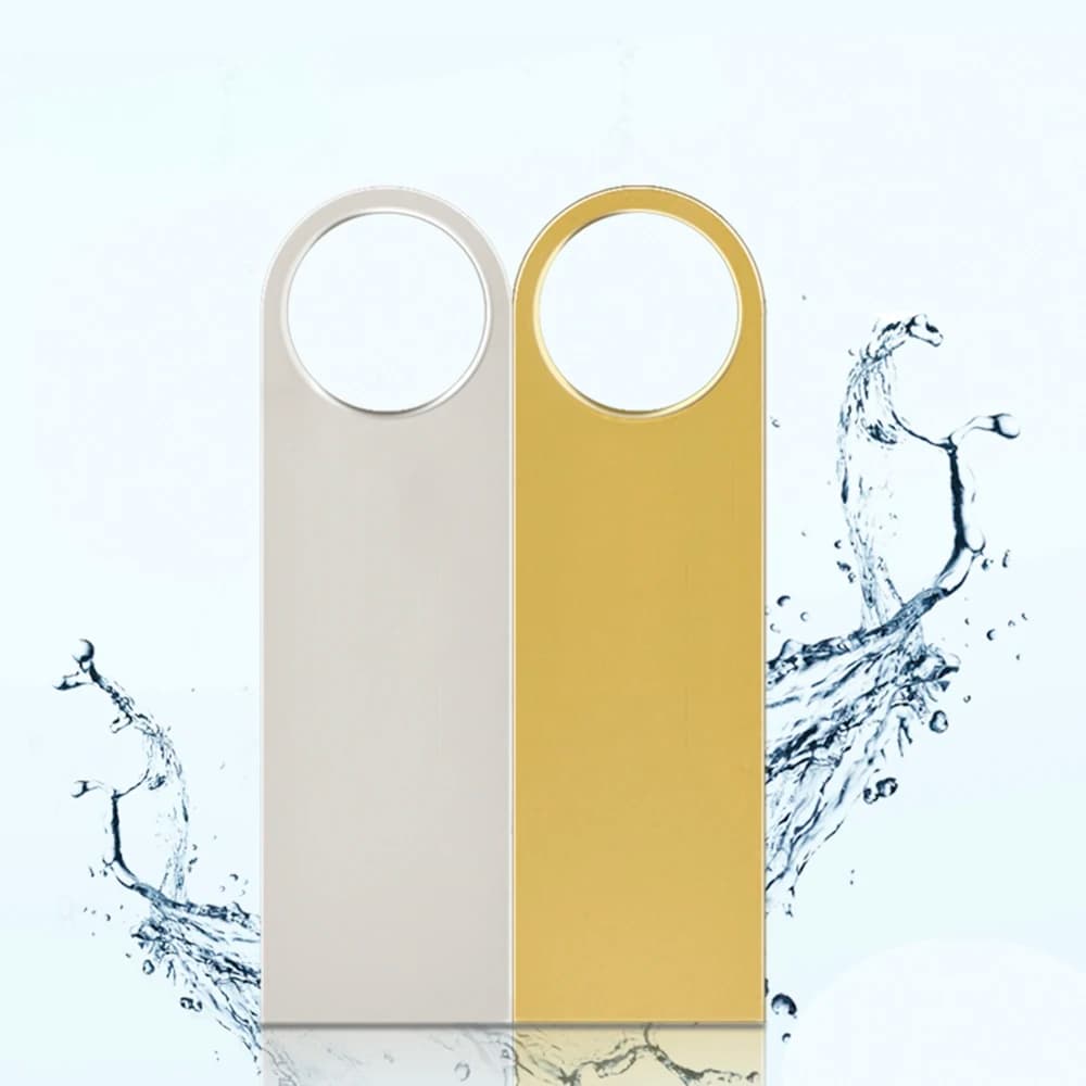 DTSE9 chiavette USB impermeabili 64GB 32GB 16GB 8GB 4GB steel meta Gold/Silver Flash Drive pendrive usb memory stick