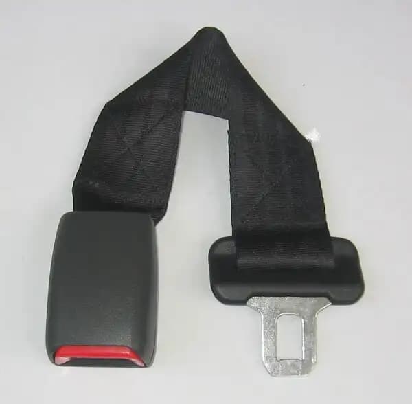 Prolunga per cintura di sicurezza per fibbia larga 25mm Add360mm lunghezza adatta per auto Hyundai Santa