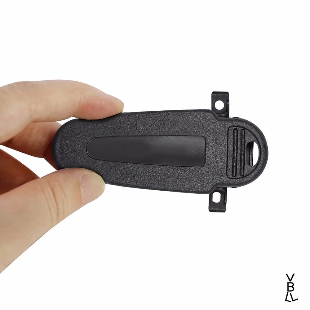 Clip da cintura di ricambio per radio KBH-12 per TK2360 TK3360 TK3160 TK3140 TK2160 TK2140 TK2170 TK3170 Walkie Talkie