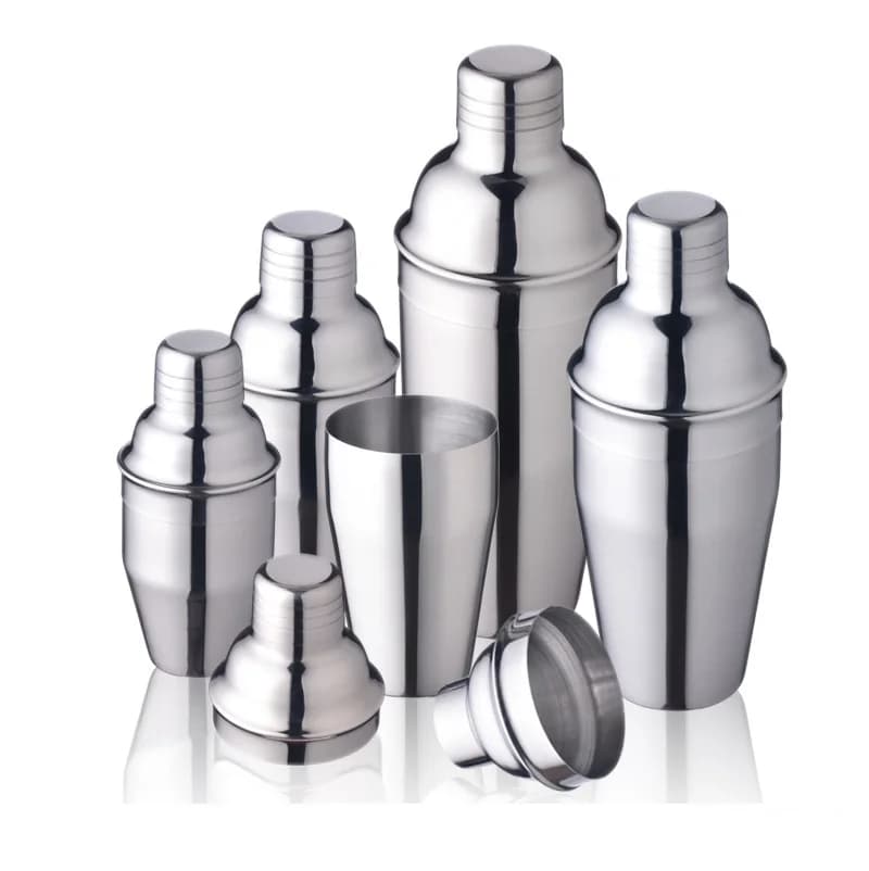 350ml 550ml 750ml Shaker per Cocktail in acciaio inossidabile Martini Bartender Shaker Bar Tools Bartending Mixer