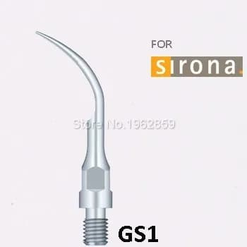 5 pz GS1 Dental Ultrasonic Scaler Consigli per attrezzature dentista dentale sbiancamento dei denti punta scala manipolo per Sirona GS1