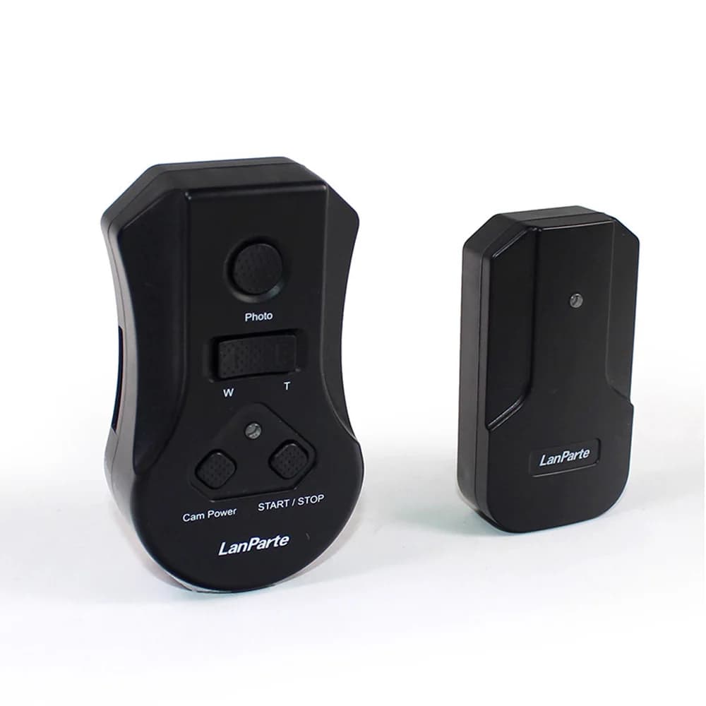 Remote control for Panasonic camera with 2.5mm GH4 GH5 GH5s Lumix S5 LANC port