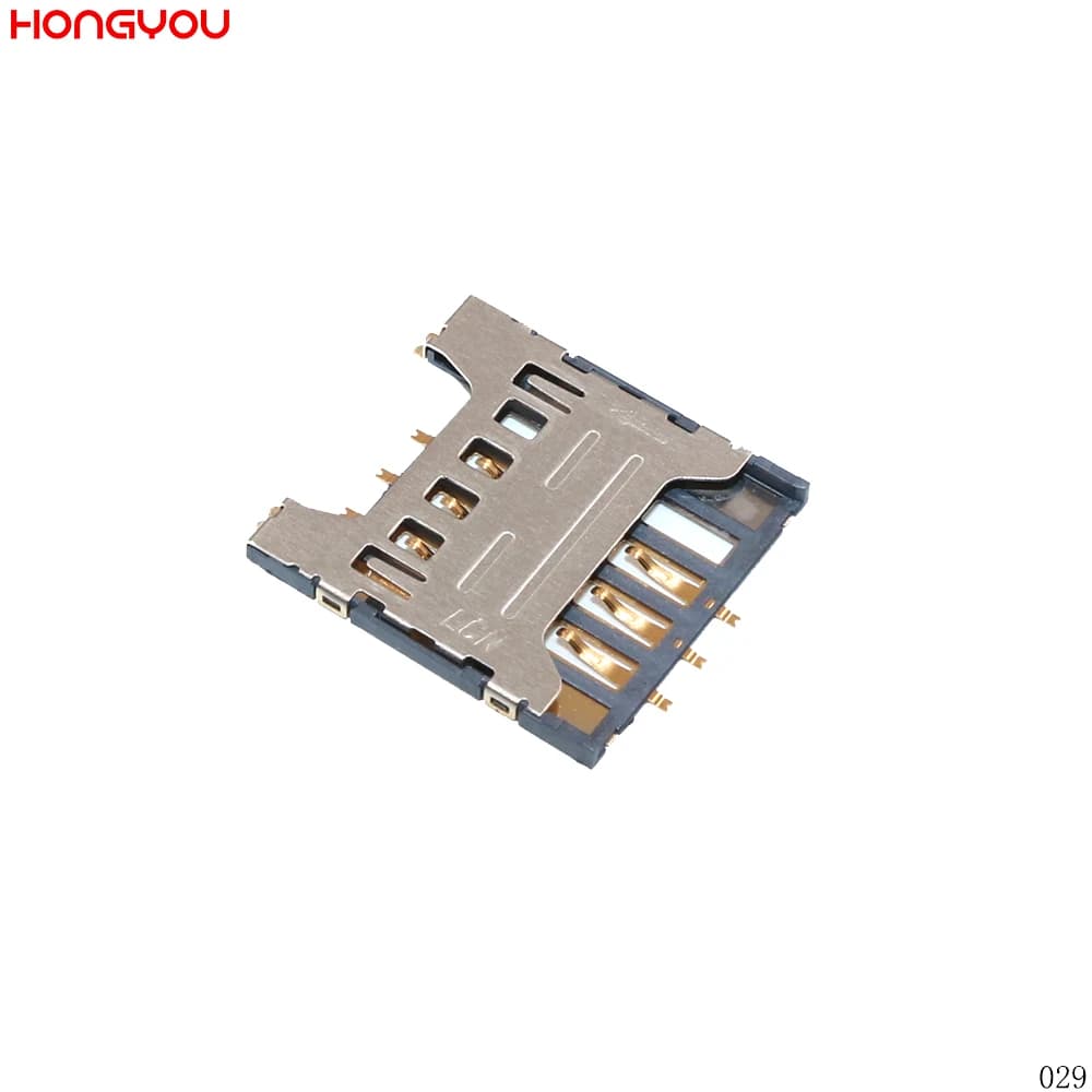 5 pz/lotto Per Samsung Galaxy I9250 I9003 I8700 I9070 Slot Per SIM Card Presa Vassoio di Slot