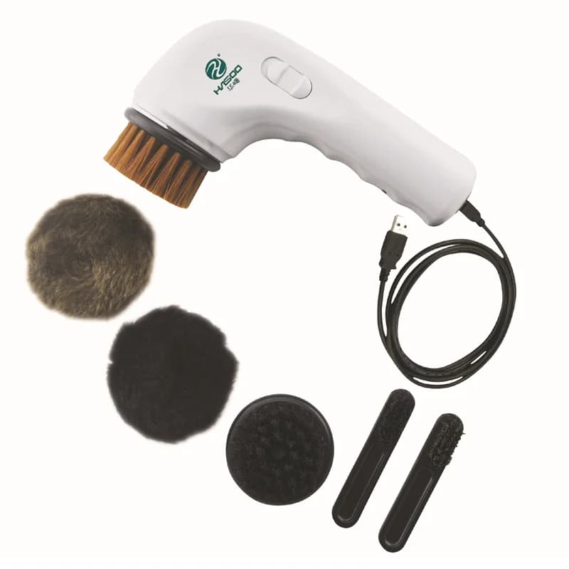 Spazzole per scarpe elettriche Spazzole per lucidatura della macchina Interfaccia USB Ricarica Resistenza ad alta potenza portatile multifunzione