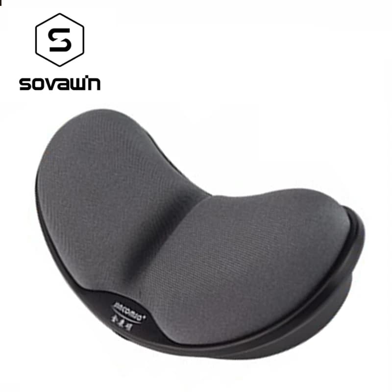 Gomma Piuma di memoria Gaming Mouse Pad Comfort 3D di Resto di Polso di Gomma Mano di Resto di Polso Del Mouse Zerbino Disegno Ergonomico Sano per PC del Computer