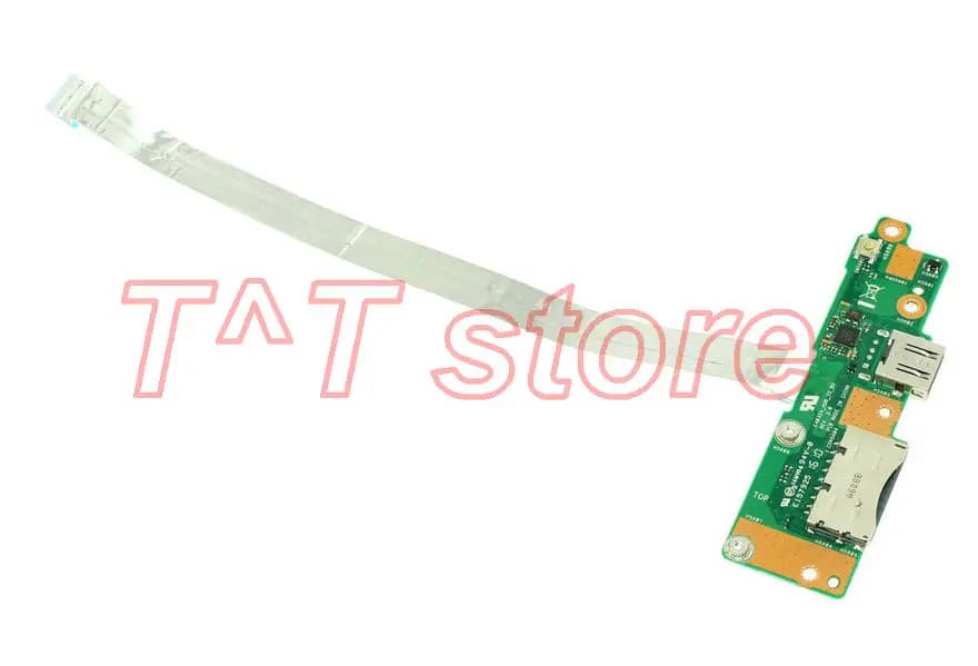 Originale per E403S E403SA SCHEDA BOTON DI ALIMENTAZIONE DEL COMPUTER PORTATILE LETTORE DI CARTE USB con CAVO E403SA_HUB_IO_BD testare bene la spedizione gratuita