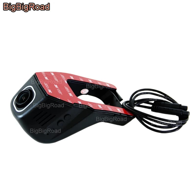 BigBigRoad Per Toyota Rav4 Rav 4 Wish Levin Reiz Previa Vios Auto 4K Wifi DVR Videoregistratore per auto Dash Cam Doppia telecamere