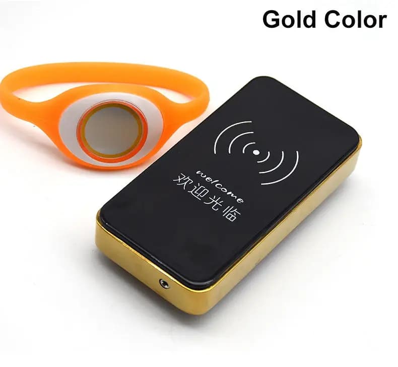 Free Shipping Smart SAFE Keyless Gym golf Changing Room Electronic RFID Wristband Key Cabinet Locker Lock EM118