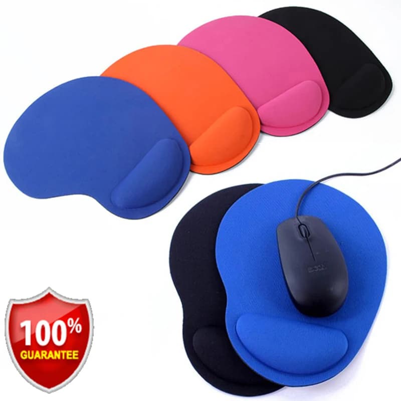 Trackball ottico PC Addensare Mouse Pad Supporto Polso Comfort Mouse Pad Tappetino Mouse per Dota2 Diablo 3 CS Mousepad