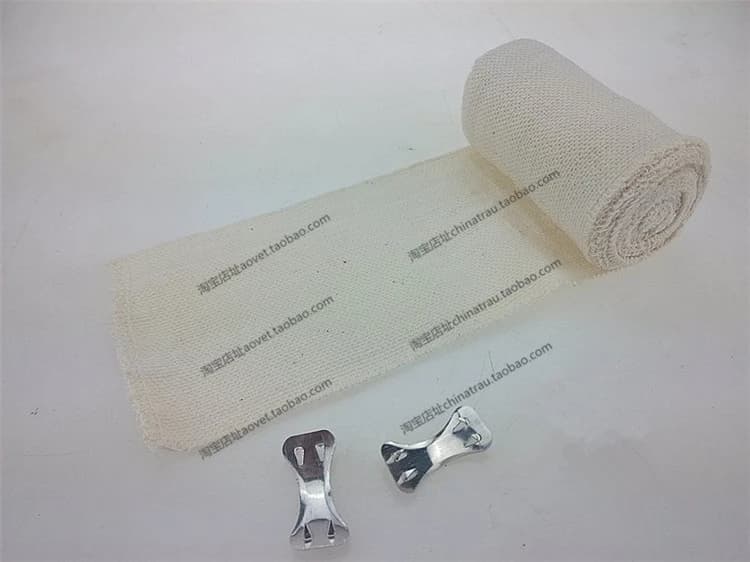 Stecca per fratture mediche, benda elastica flessibile per modanatura di garza, uso per il riciclaggio, protezione del polso, fasciatura sportiva per caviglie. Benda elastica