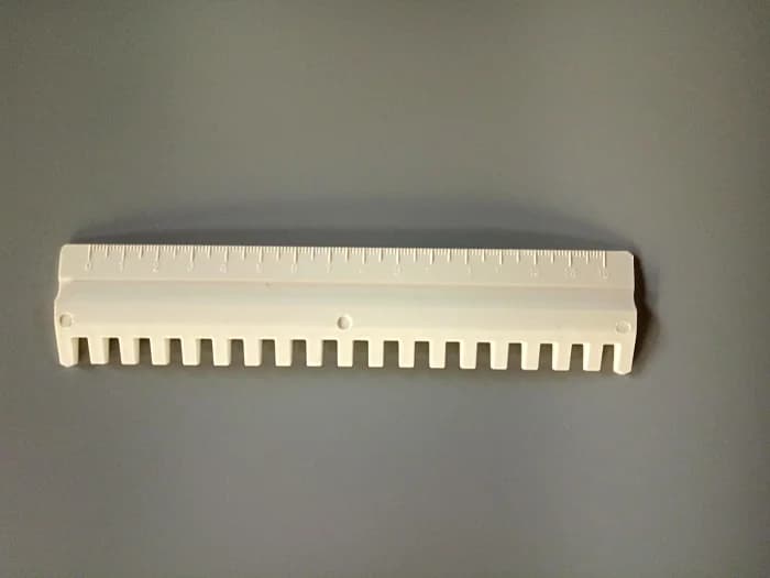 5PCS For Brother spare parts Sweater knitting machine accessories KH860 KH868 4.5mm 1/1 push pin board