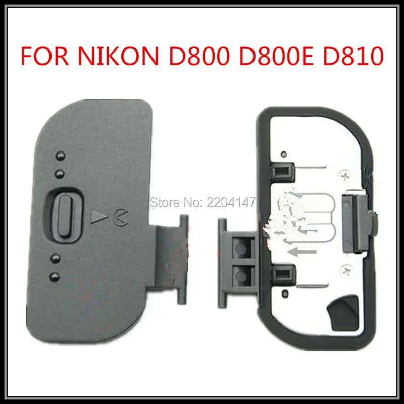 100% NEW Battery Cover Door For NIKON D800 D800E D810 Digital Camera Repair Part