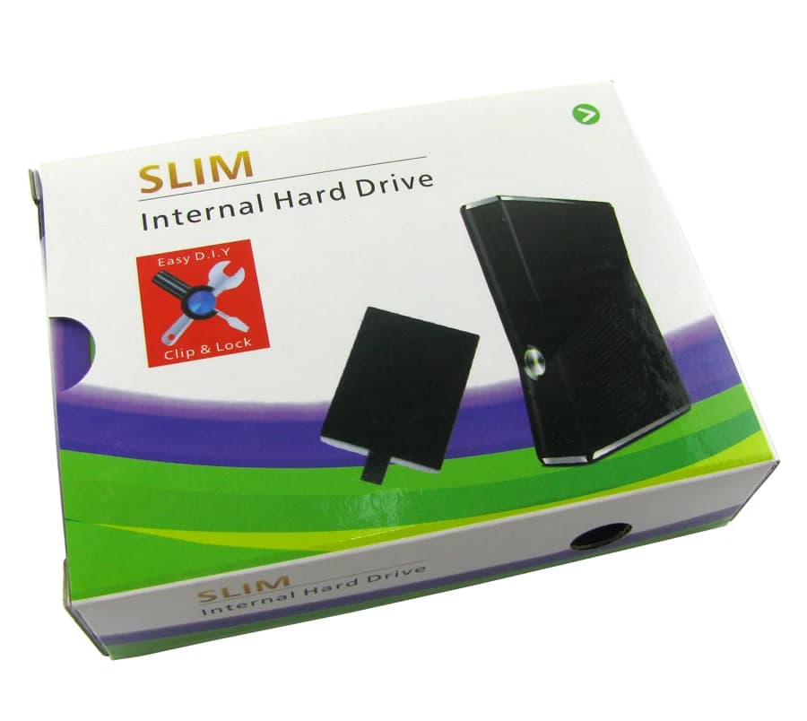 Disco rigido HDD per Xbox 360 Slim Giochi Accessorio Console Disco rigido per XBOX360 Slim