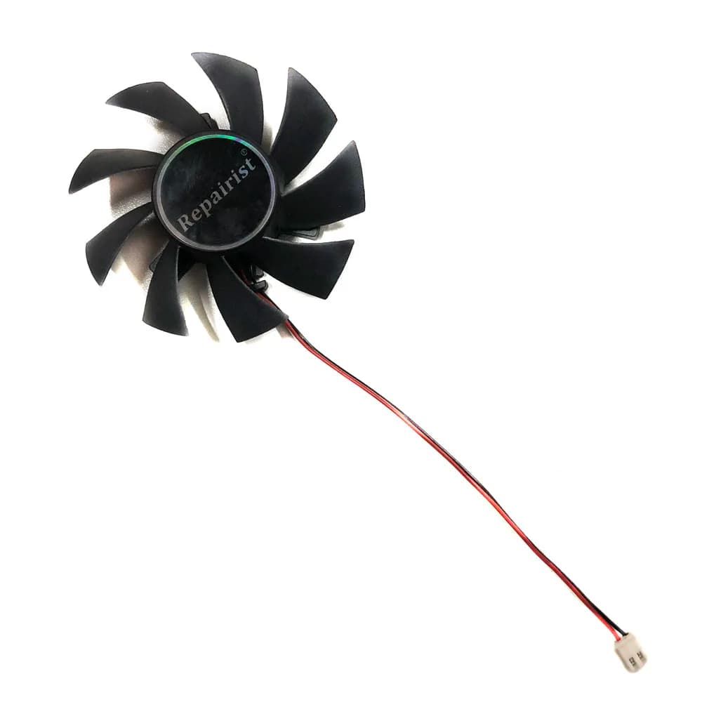 T128015SH, ventola di raffreddamento VGA, per EVGA Geforce GTX 650 GTX 650Ti, per gigabyte gtx 750 750Ti, raffreddamento della scheda video