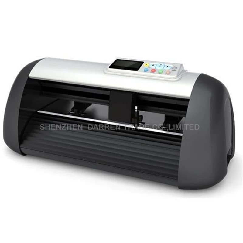 Plotter da taglio per documenti da tavolo Cartello adesivo Etichetta Taglierina per vinile BRAFFITI automatici Plotter da taglio per ufficio domestico HW330