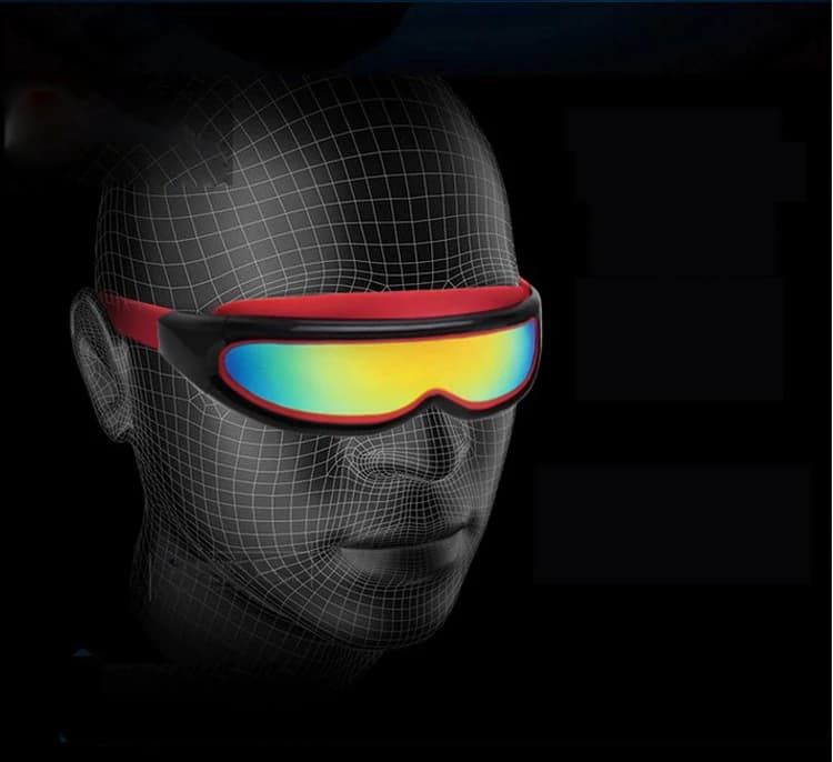 One-piece swimwear Mirror-coated anti-fog with rigid housing, adult snorkeling mask Sub glasses
