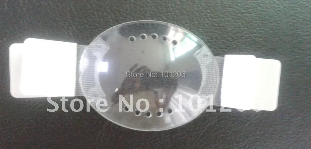 5.5x7 cm (1 pezzo Scudo chirurgico per gli occhi di sicurezza occhi salute Occhiali per gli occhi patch antivento la prevenzione della sabbia antispruzzo lente antivento