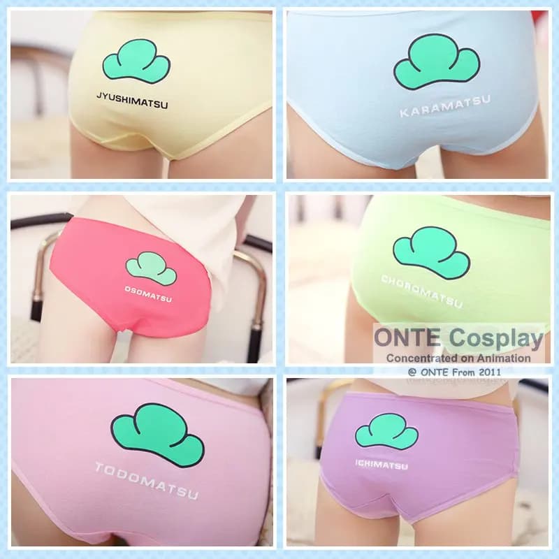Osomatsu brief donna Sexy Underwear muslimatsu Ichimatsu Todomatsu Choromatsu Leggings Costume Cosplay [liquidation]