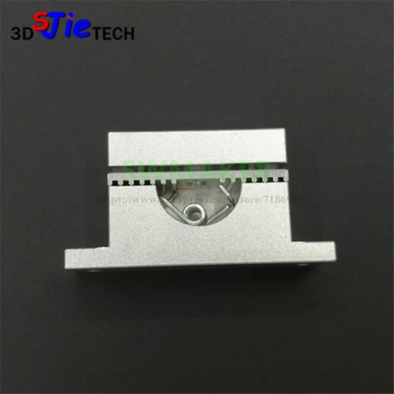 Aggiorna tutto il metallo in lega di alluminio Reprap Mendel Prusa i3 supporto per cinghia a y tendicinghia asse Y parti della stampante 3D