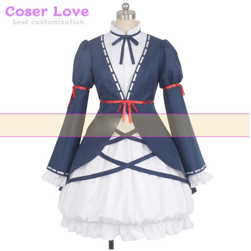 Giocatore d'azzardo compulsivo Mushibami Erimi Costume cosplay Halloween Natale Outfit