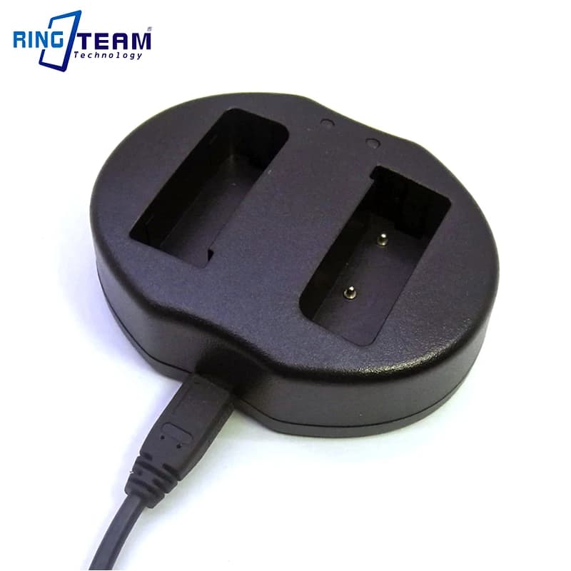 EN-EL9 EN-EL9a EN-EL9e USB Dual Charger MH23 MH-23 for Nikon D40 D40X D60 D3000 D5000 DSLR Cameras