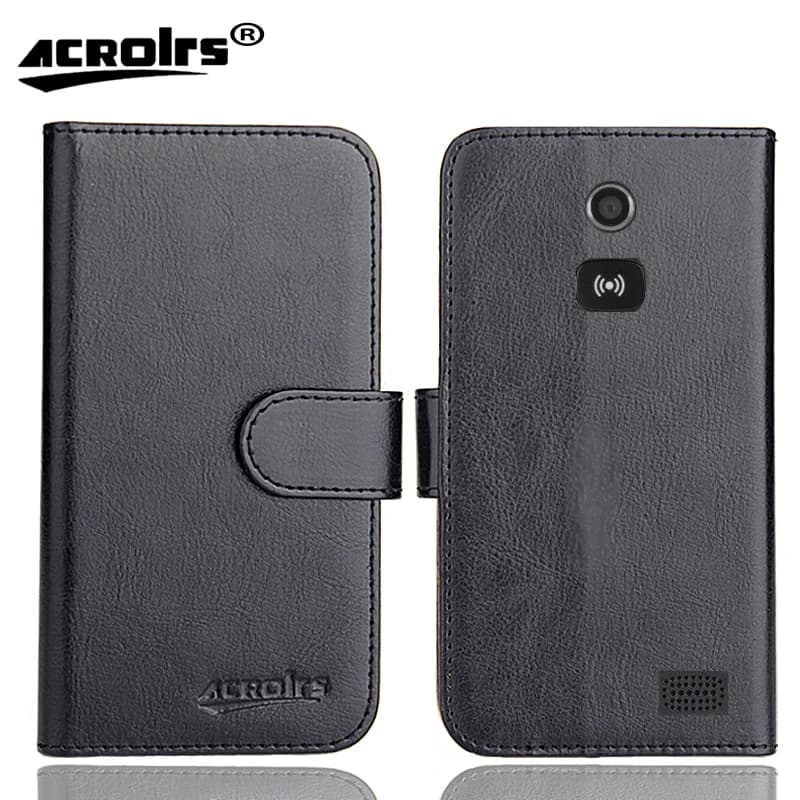Doro Liberto 8030 8031 Case 6 Colors Flip Soft Leather Crazy Horse Phone Cover Stand Function Cases Credit Card Wallet