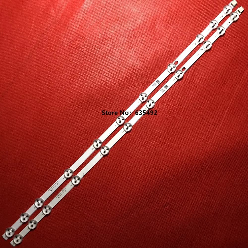 10PCS Striscia LED 11LED per 32D1333DB 32D1334DB LC32LD145K VES315WNDL-01 VES315WNDS-2D-R02 SVV315A38 32HA5000 TX-32DS352E