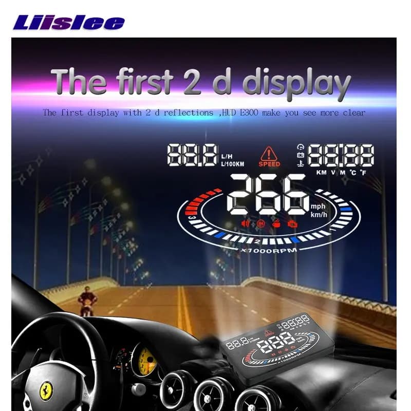 Display Head-Up HUD per Chevrolet Camaro SS 2010-2025, Proiettore Schermo di Guida Sicura OBD Auto Riflettente sul Parabrezza