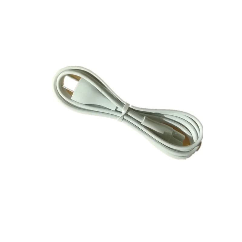 Linea di cavi del purificatore d'aria cavo di alimentazione della linea di alimentazione per cavo di alimentazione a due pin per Xiaomi purificatore d'aria 2S/3H/MAX Xiaomi aspirapolvere
