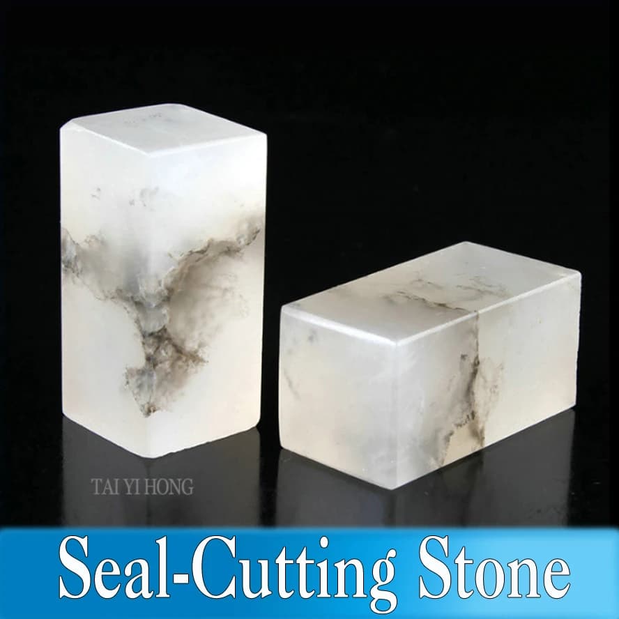 Chinese Seal Stone for Stamp Seal cutting Name Engraving Painting Calligraphy Seal-cutting Stone Art Set