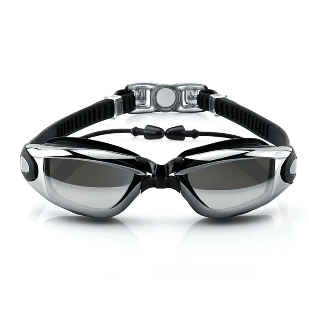 Swimwear with earplugs Swimwear for triathlon anti-fog protection UV swimming equipment