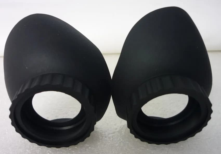 45.5mm Telescopio Monoculare Gomma Protezioni Oculari occhiali di Paraocchi Occhio Shield Coppe Eyeshild Eyeprotection per Stereo Microscopio Biologico
