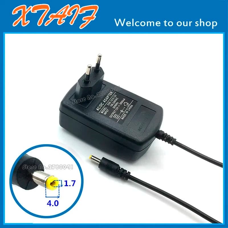 1psc C18 caldo Nuovo AC 100-240V a DC 12V 2A Interruttore di commutazione Convertitore di alimentazione Adattatore spina EU/US/UK