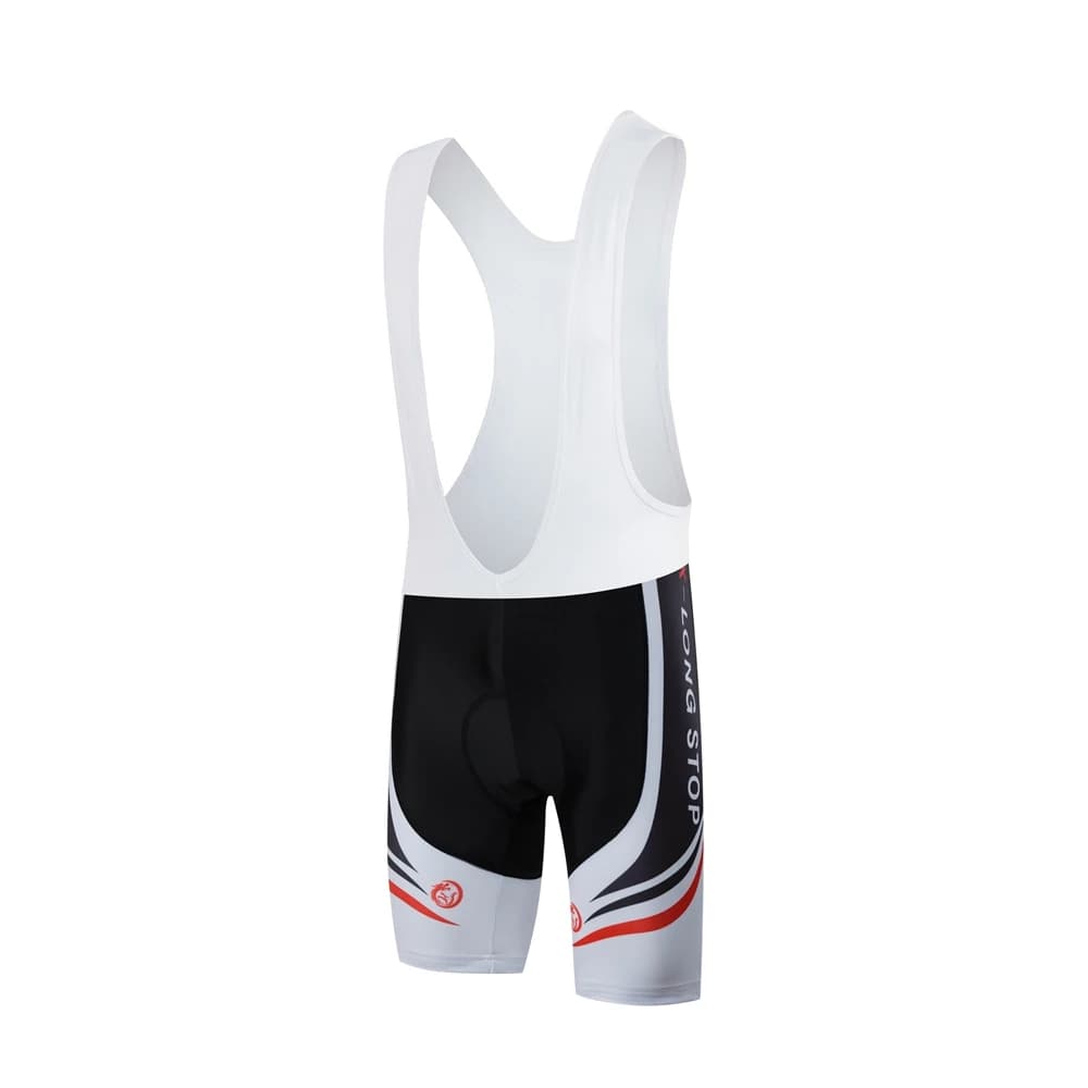 X-LONG STOP black cycling salopette man Team cycling clothing cycling short sleeve cycling wear breathable