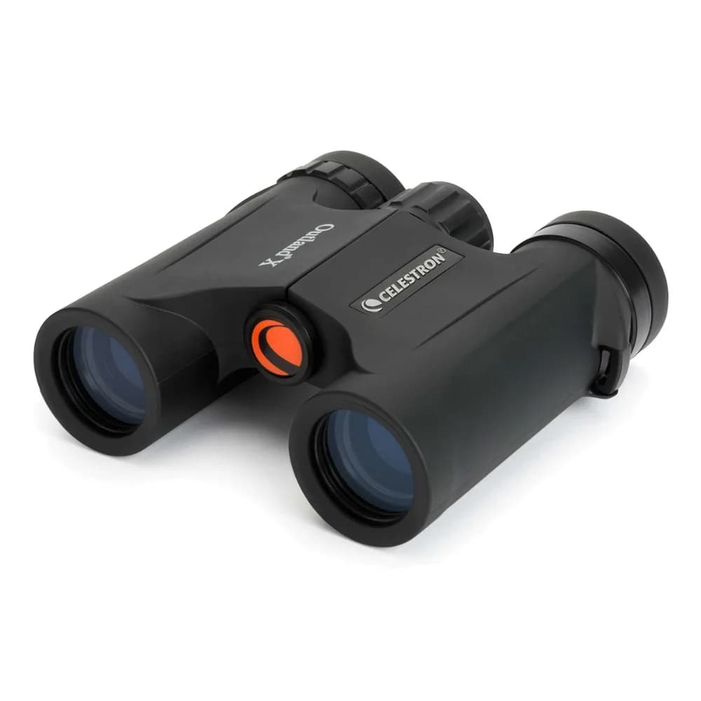 Celestron OUTLAND X 8x25 10x25 Binocular Telescope FMC Waterproof Fogproof for Outdoor Match Hunting Hiking Camping Travel