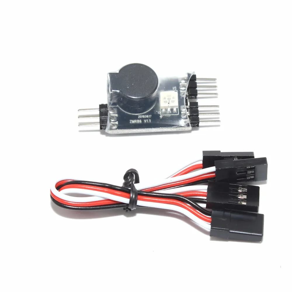 Localizzatore di Allarme per Multicotteri, Buzzer per Aerei, Tracker RC, Strumento di Localizzazione per Elicotteri RC