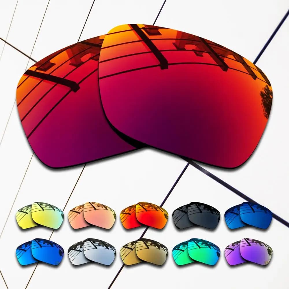 Wholesale E.O.S Polarized Replacement Lenses for Oakley Straightlink OO9331 Sunglasses - Varieties Colors