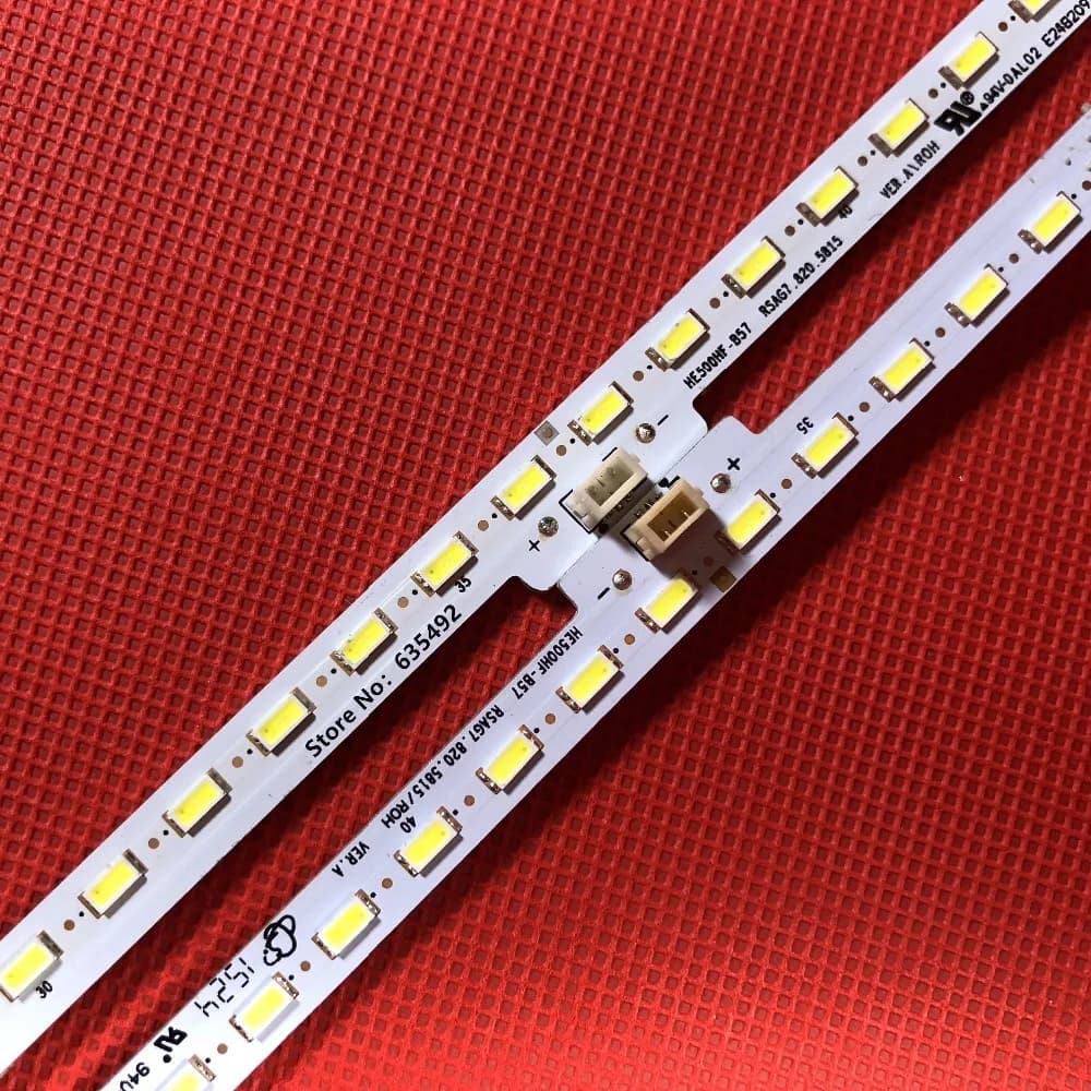 LED Backlight Strip For RSAG7.820.5663 RSAG7.820.5815 HE500HF-B57 LT-1134017-A HE500HU-B51 B54 LED50K380U LED50K690U