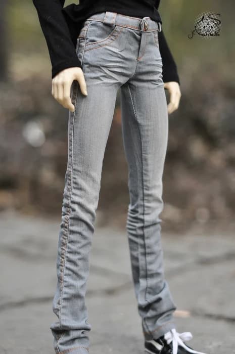 1/4 1/3 70cm SD13 SD17 ragazzo uomo donna aod dod msd sd bjd doll pantaloni jeans M323