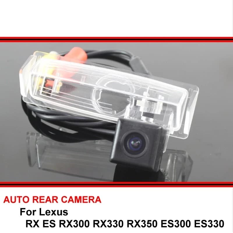 Per Lexus RX ES RX300 RX330 RX350 ES300 ES330 Videocamera vista posteriore Telecamera di retromarcia Auto Back up Della Macchina Fotografica HD di Visione Notturna del CCD