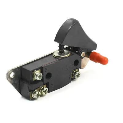 Pezzo di Ricambio Strumento di Potere Interruttore per Makita 5016 Elettrico A Catena Blocco Opzionale Seghe