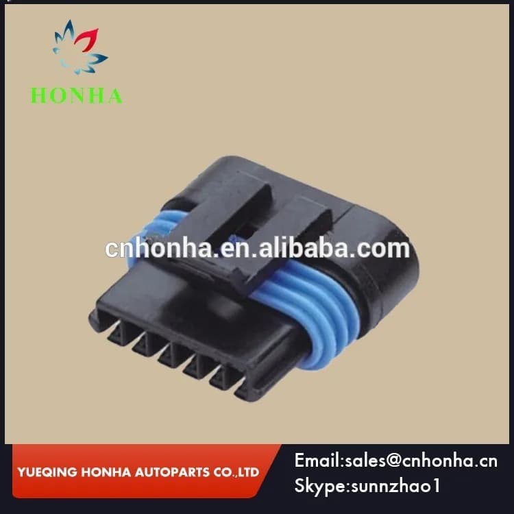 6 pin 12162210 Metri-Pack Alloggiamenti auto Connettore elettrico resistente alle intemperie (spina) Per Delphi Mass Air Flow Sensor Connettore AIRTEX