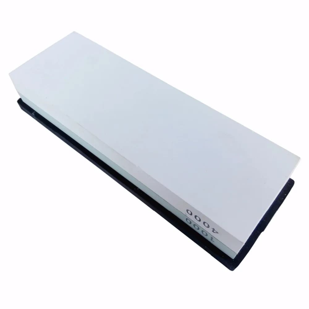 1PCS Professional Kitchen Stone for sharpening Stones for sharpening Double Side Knives Sharpening System 1000 # 4000 # Free shipping