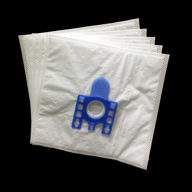 5x Sacchetto filtro antipolvere per aspirapolvere e 2x filtri HEPA per Miele FJM Tipo S6210 S241 S372 S711 Accessori per parti per aspirapolvere