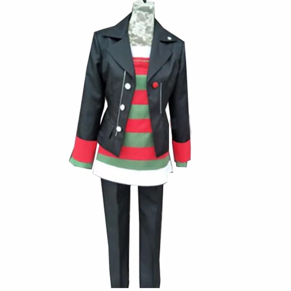 2025 Danganronpa Komaeda Nagito Halloween Cosplay Costume New Style